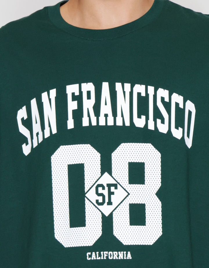 Aos Theme The Jocks Sport ClubcSF Kaos Pria