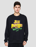 Aos Universal Music Theme Rock Star Sex Pistol Sweater Pria