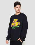 Aos Universal Music Theme Rock Star Sex Pistol Sweater Pria