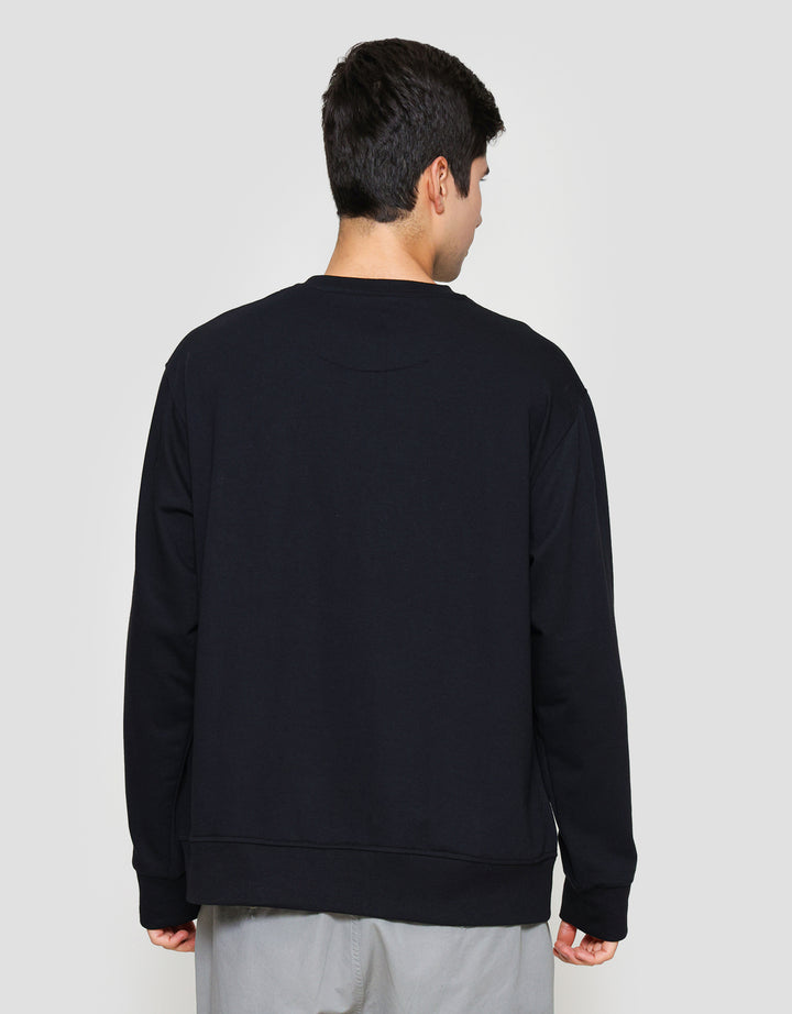 Aos Universal Music Theme Rock Star Sex Pistol Sweater Pria