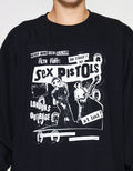 Aos Universal Music Theme Rock Star Sex Pistol Sweater Pria