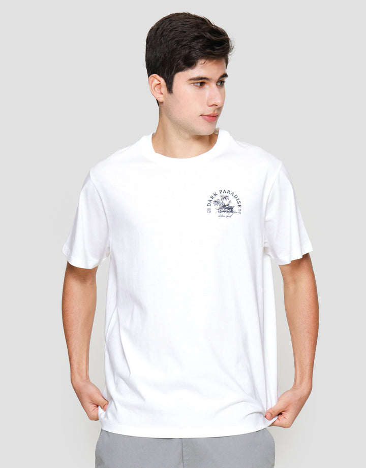 Aos Theme Rock Star Club Dark Kaos Pria