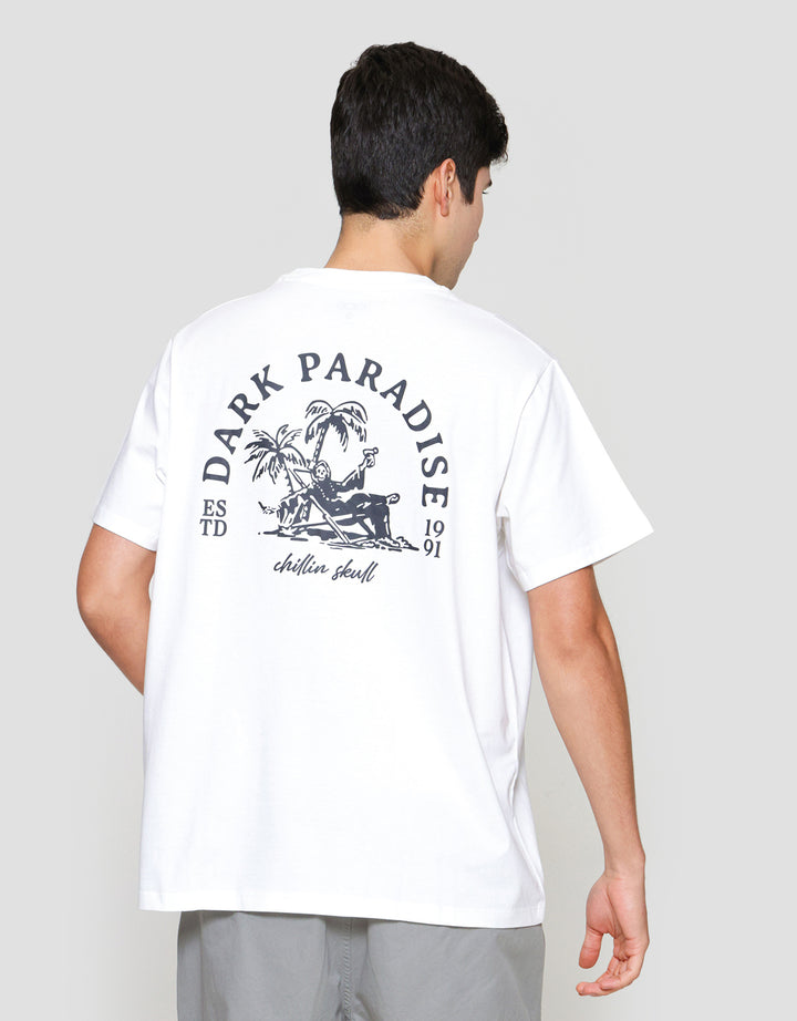 Aos Theme Rock Star Club Dark Kaos Pria