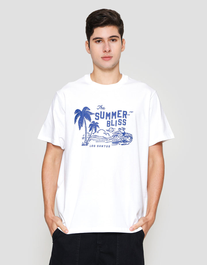 Aos Universal Music Theme Rock Star Summer Kaos Pria
