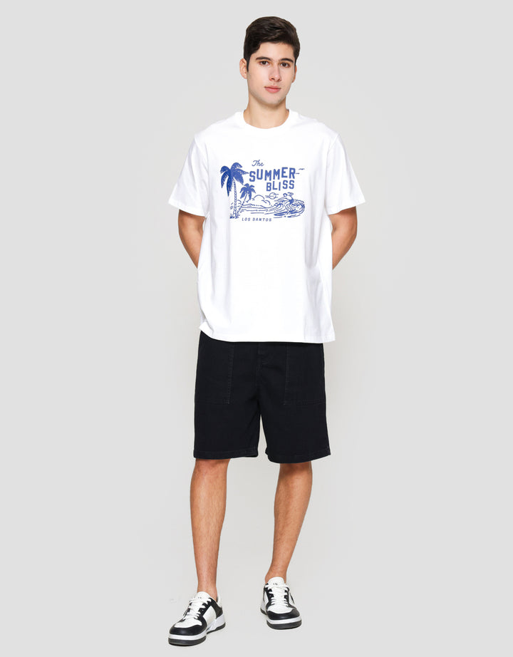 Aos Universal Music Theme Rock Star Summer Kaos Pria