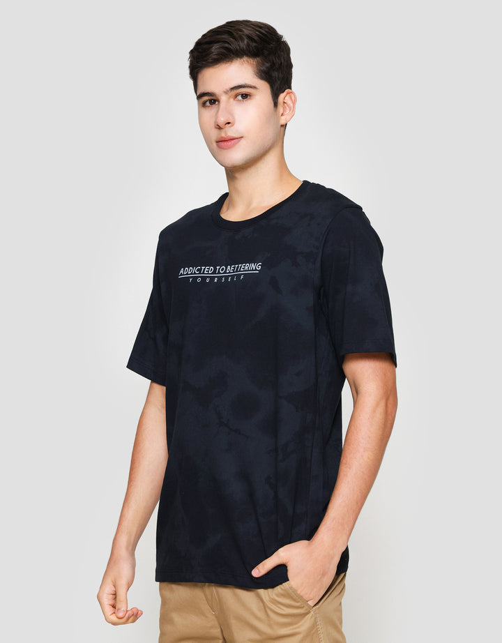 Aos Fullprint Theme Shock Kaos Lengan Pendek Pria