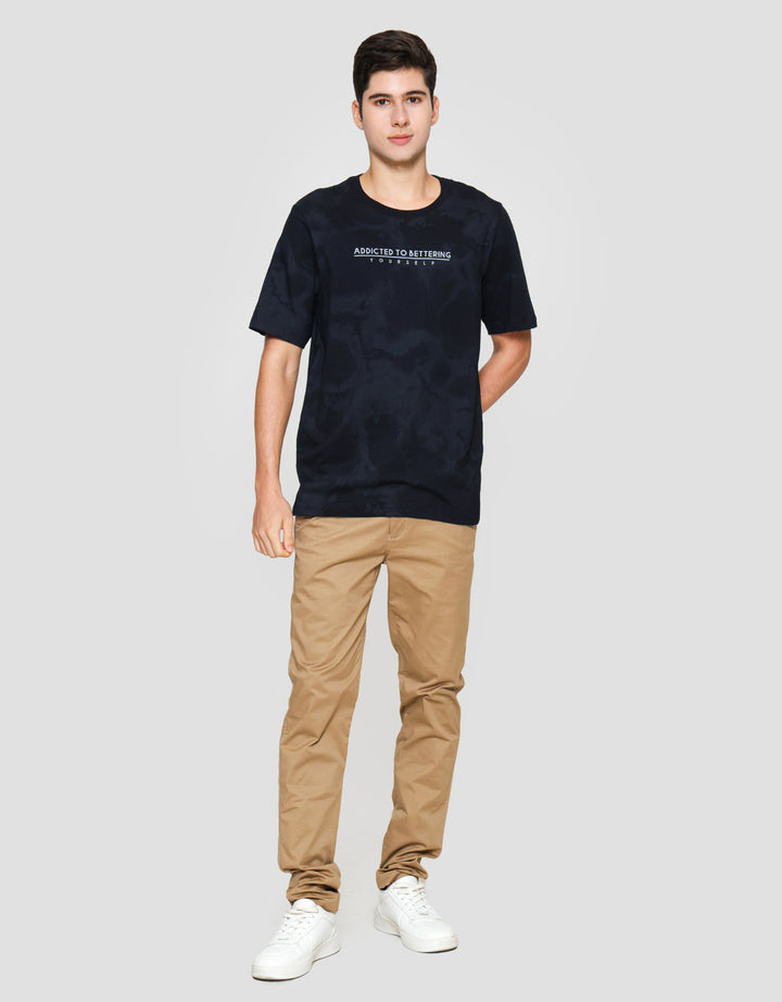 Aos Fullprint Theme Shock Kaos Lengan Pendek Pria