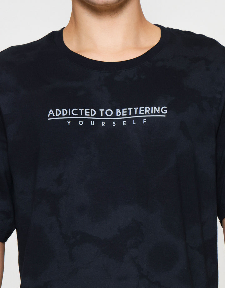 Aos Fullprint Theme Shock Kaos Lengan Pendek Pria