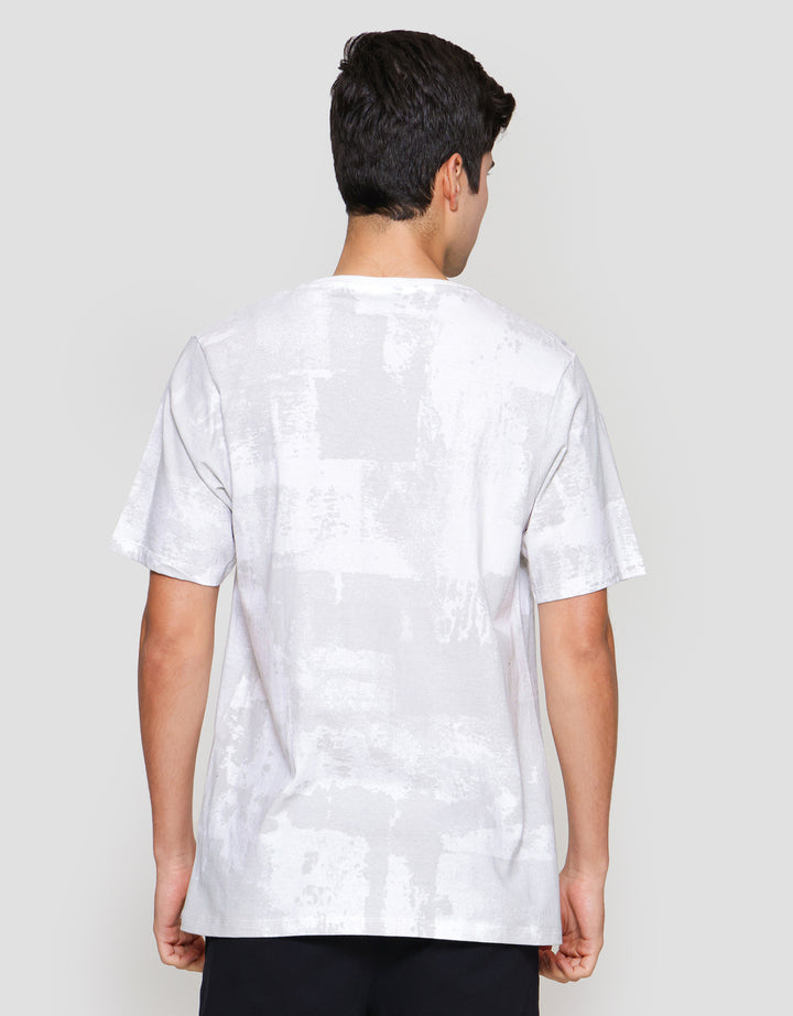 Aos Fullprint Theme Shock Kaos Lengan Pendek Pria