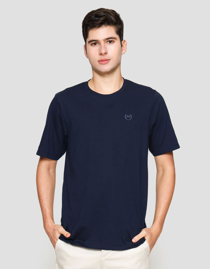 Aos Ki Round Neck Bcvc Kaos Pria