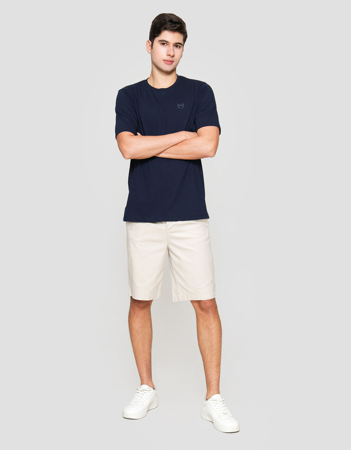 Aos Ki Round Neck Bcvc Kaos Pria
