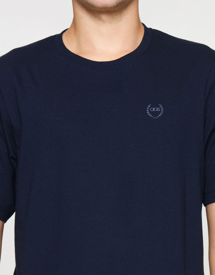 Aos Ki Round Neck Bcvc Kaos Pria