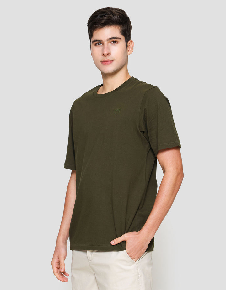 Aos Ki Round Neck Bcvc Kaos Pria