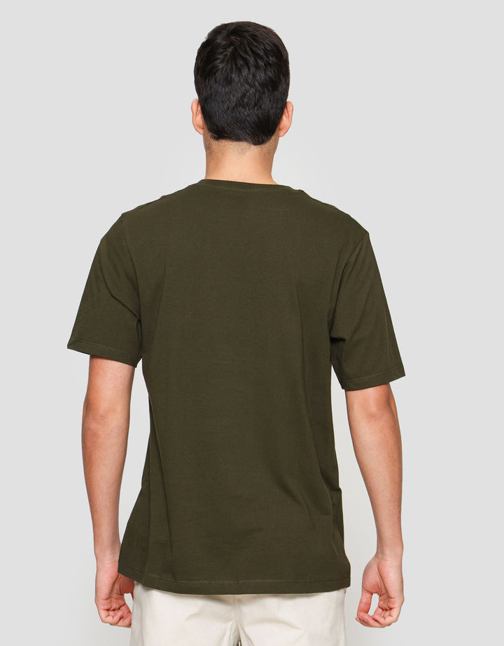 Aos Ki Round Neck Bcvc Kaos Pria