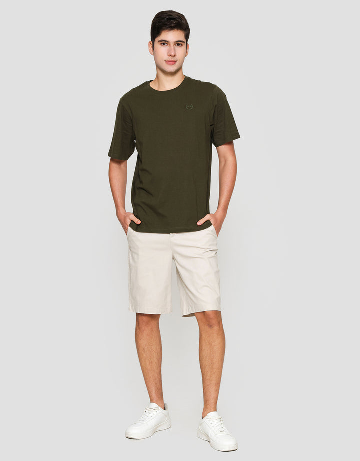 Aos Ki Round Neck Bcvc Kaos Pria