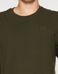Aos Ki Round Neck Bcvc Kaos Pria