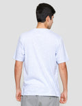 Aos Kerah Vneck Kaos Pria