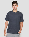 Aos Kerah Vneck Kaos Pria
