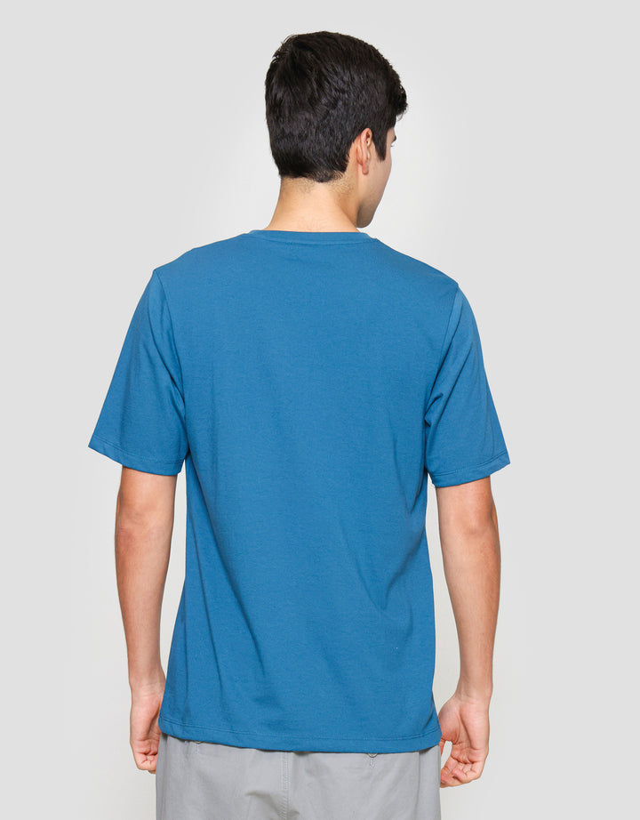 Aos Kerah Vneck Kaos Pria