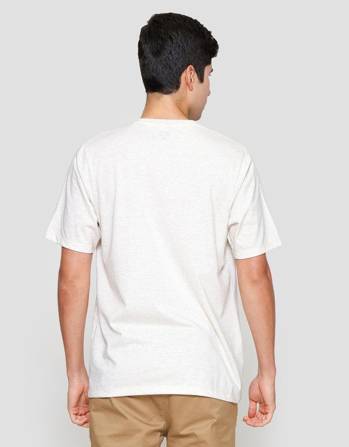 Aos Kerah Vneck Kaos Pria