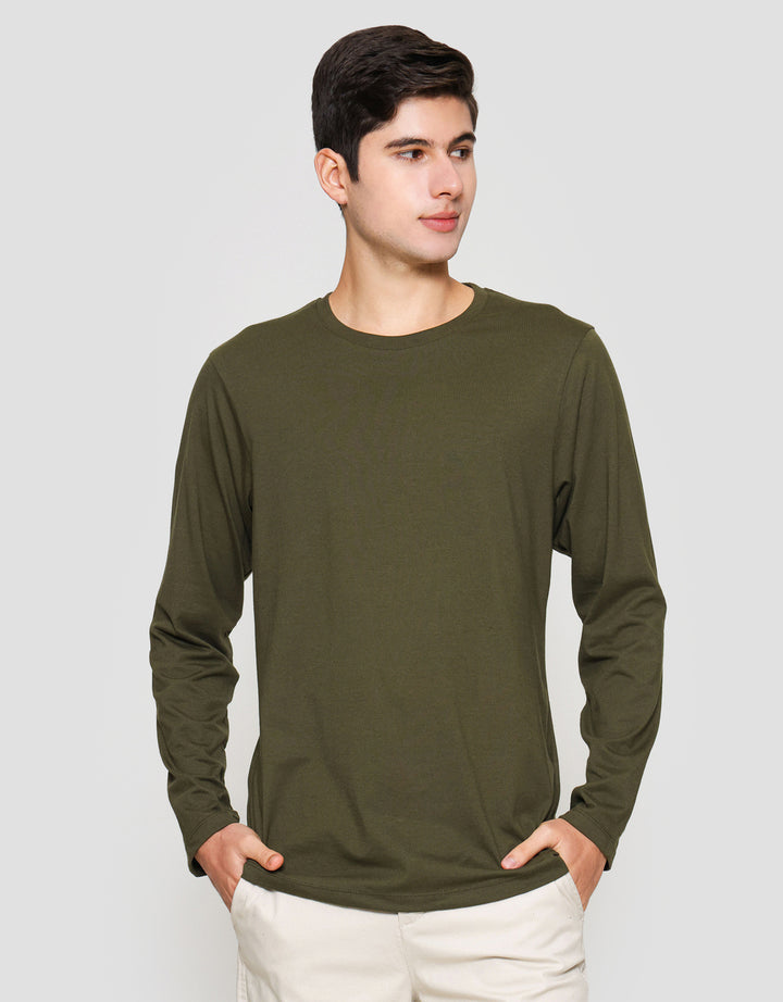 Aos Long Basic Bcvc Kaos Pria