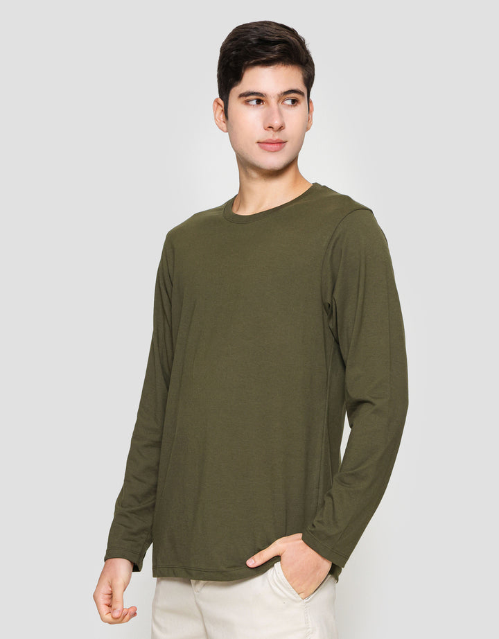 Aos Long Basic Bcvc Kaos Pria