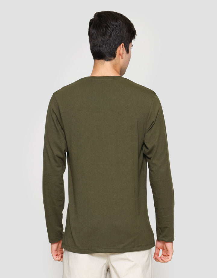 Aos Long Basic Bcvc Kaos Pria