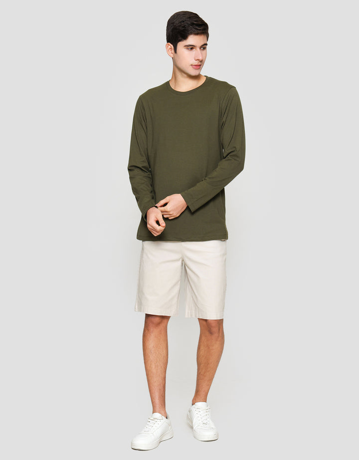 Aos Long Basic Bcvc Kaos Pria