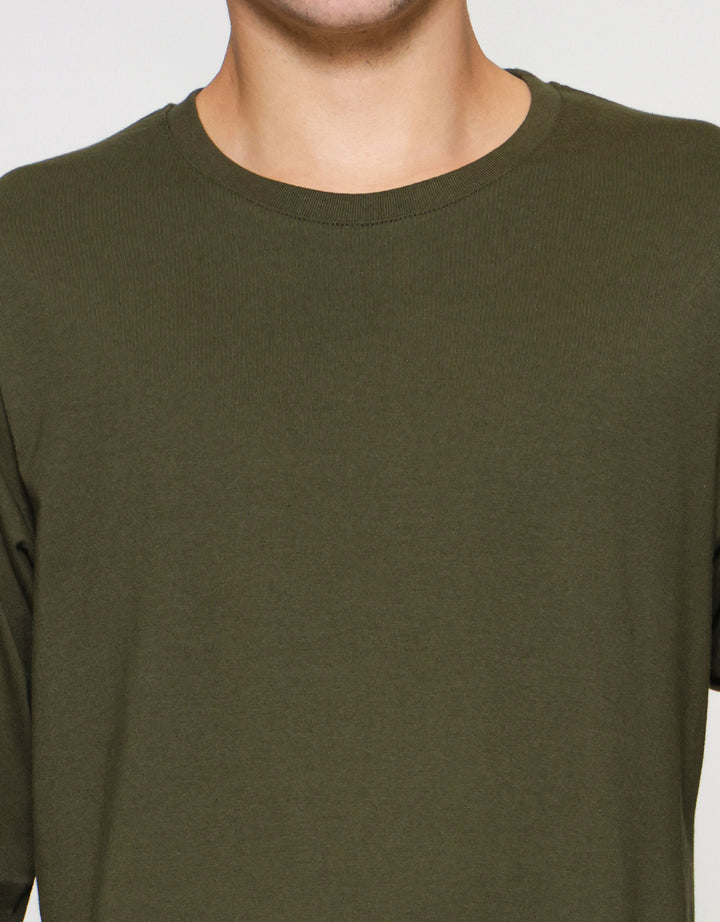 Aos Long Basic Bcvc Kaos Pria