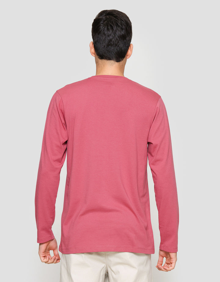 Aos Long Basic Bcvc Kaos Pria