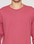 Aos Long Basic Bcvc Kaos Pria