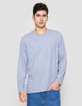 Aos Long Basic Bcvc Kaos Pria