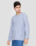 Aos Long Basic Bcvc Kaos Pria