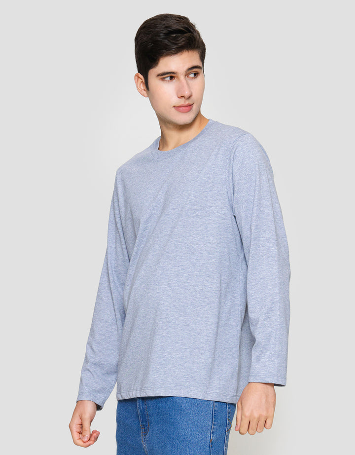 Aos Long Basic Bcvc Kaos Pria