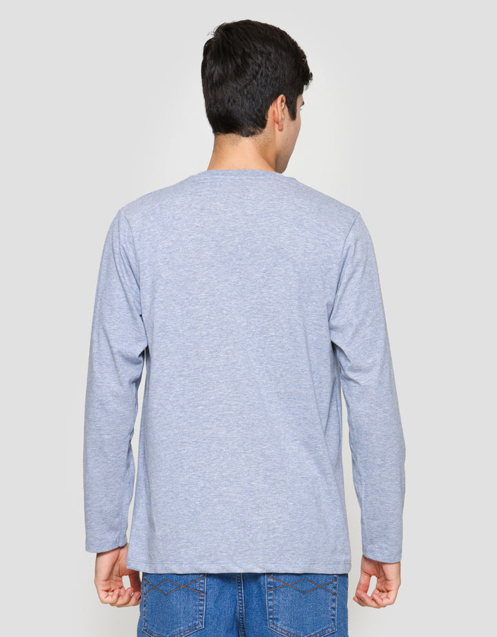 Aos Long Basic Bcvc Kaos Pria