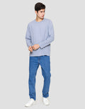 Aos Long Basic Bcvc Kaos Pria