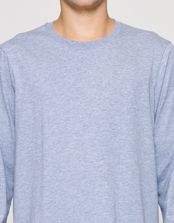 Aos Long Basic Bcvc Kaos Pria