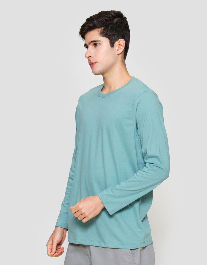 Aos Long Basic Bcvc Kaos Pria