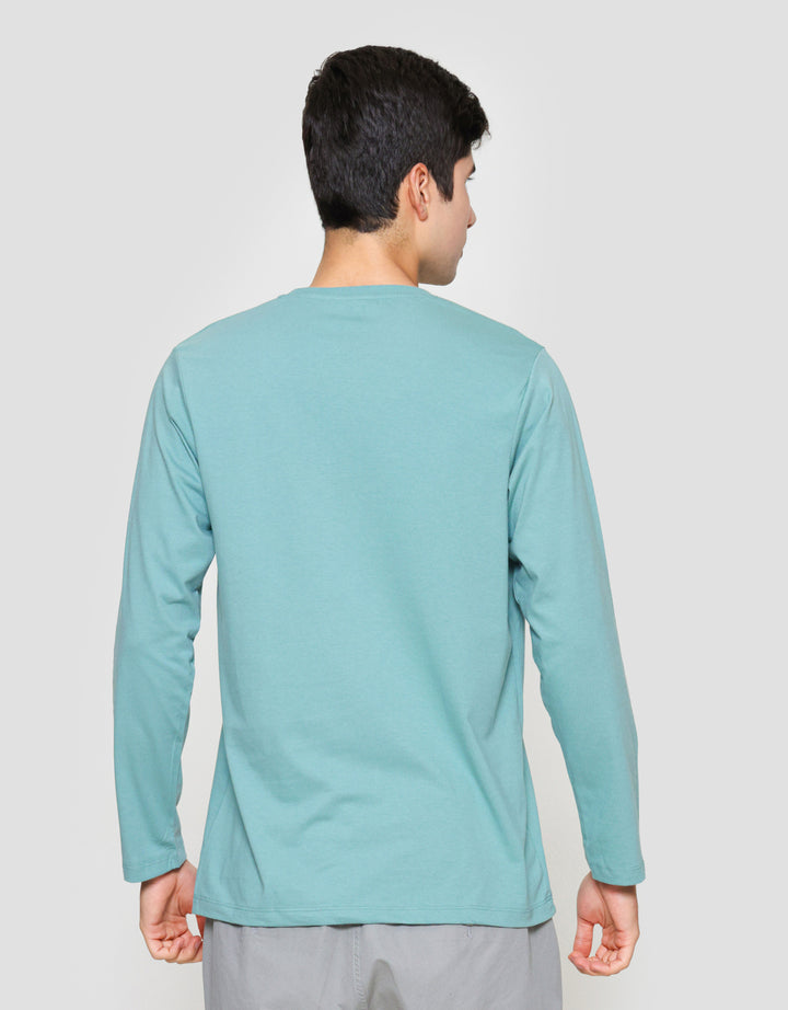 Aos Long Basic Bcvc Kaos Pria