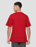 Aos Round Neck Basic Kaos Pria
