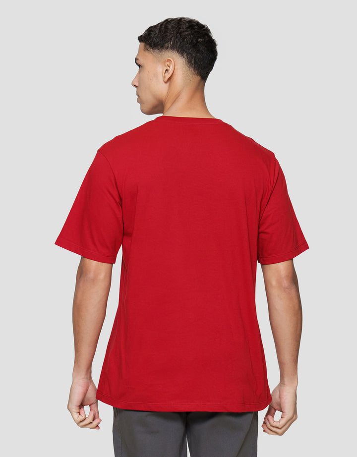 Aos Round Neck Basic Kaos Pria