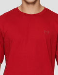 Aos Round Neck Basic Kaos Pria
