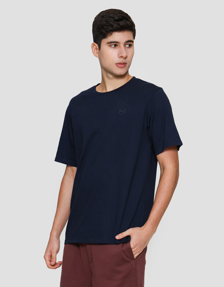 AOS ROUND NECK KAOS LENGAN PENDEK PRIA