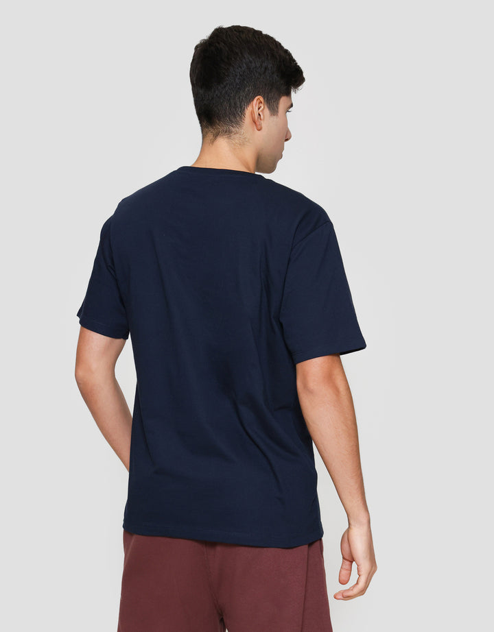 Aos Round Neck Basic Kaos Pria