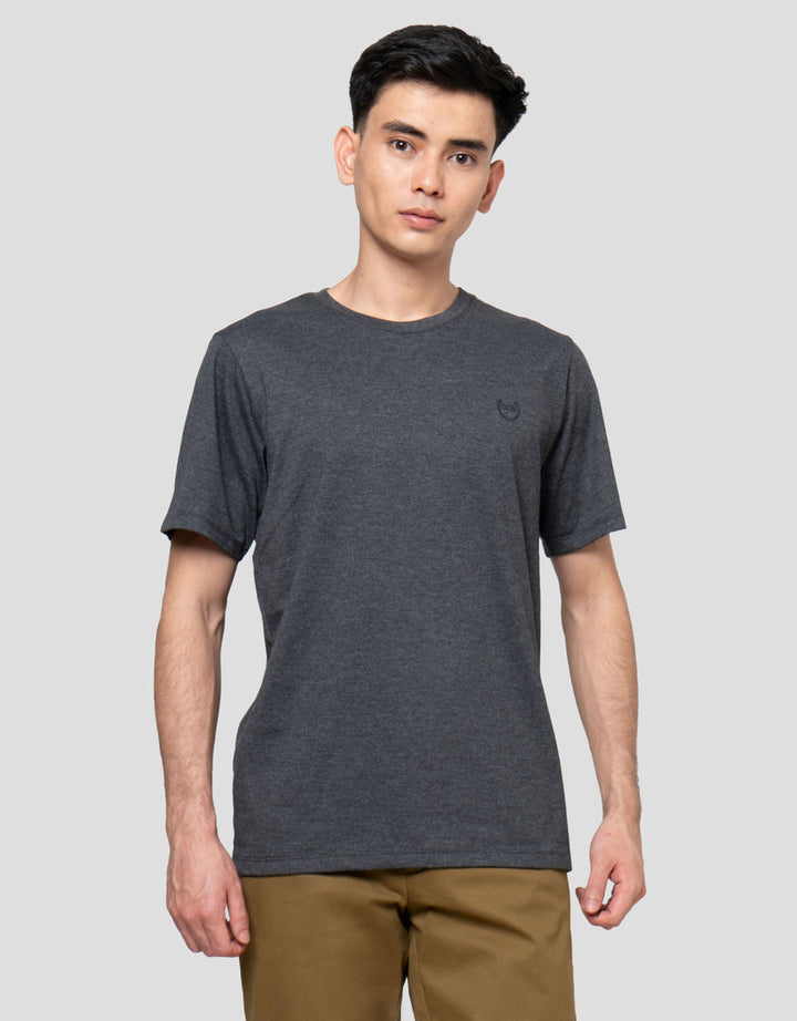 AOS ROUND NECK KAOS LENGAN PENDEK PRIA