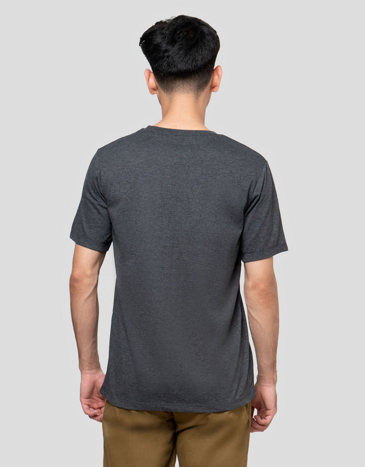 AOS ROUND NECK KAOS LENGAN PENDEK PRIA