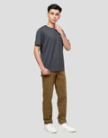 AOS ROUND NECK KAOS LENGAN PENDEK PRIA