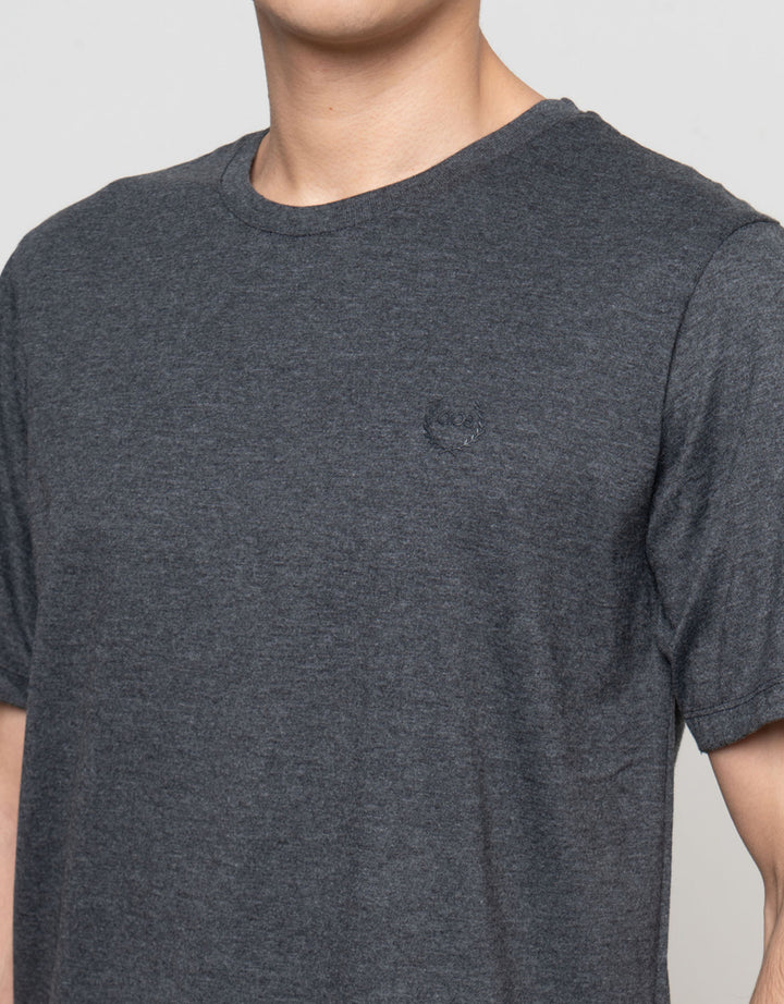 AOS ROUND NECK KAOS LENGAN PENDEK PRIA