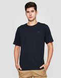 Aos Round Neck Basic Kaos Pria