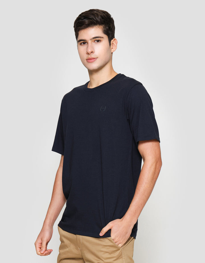 AOS ROUND NECK KAOS LENGAN PENDEK PRIA